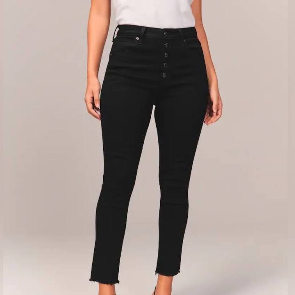 Abercrombie The Skinny High Rise